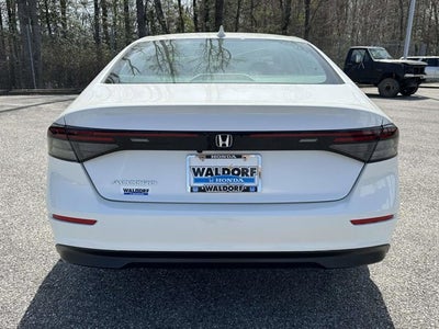 2024 Honda Accord Sedan LX