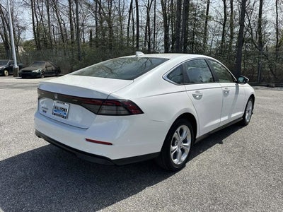 2024 Honda Accord Sedan LX