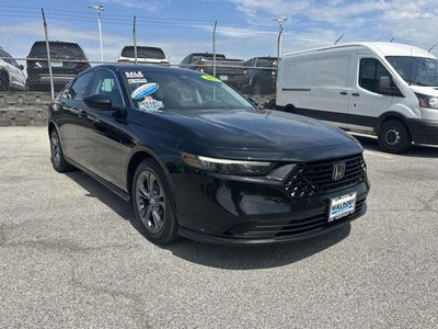 2023 Honda Accord Sedan EX