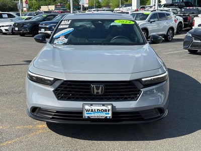 2024 Honda Accord Hybrid Sport