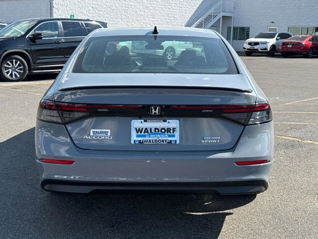 2024 Honda Accord Hybrid Sport