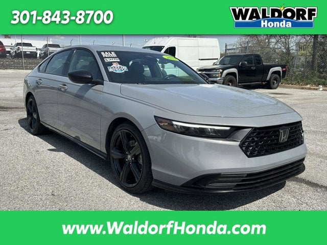 2024 Honda Accord Hybrid Sport-L