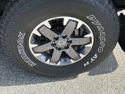 2019 Nissan Frontier PRO-4X