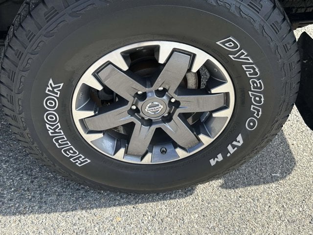 2019 Nissan Frontier PRO-4X