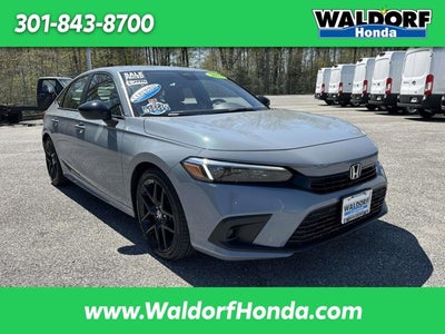 2023 Honda Civic Sedan Sport