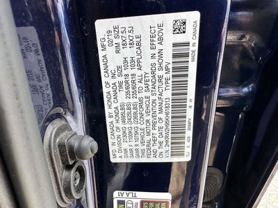 2019 Honda CR-V Touring