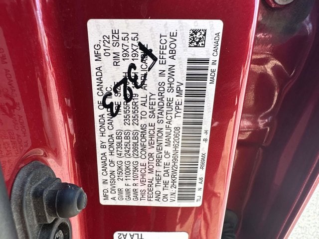 2022 Honda CR-V Touring