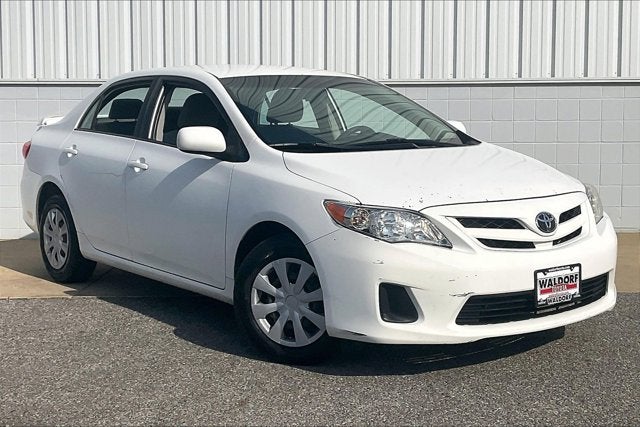 2011 Toyota COROLLA LE