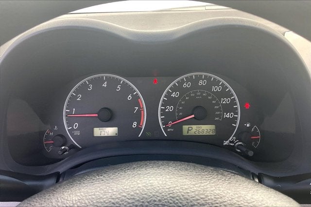 2011 Toyota COROLLA LE