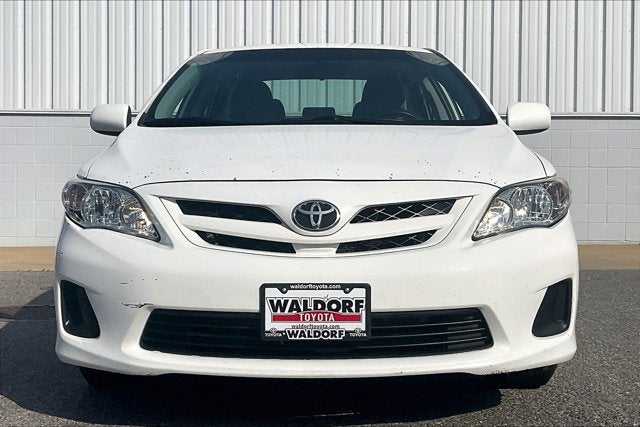 2011 Toyota COROLLA LE