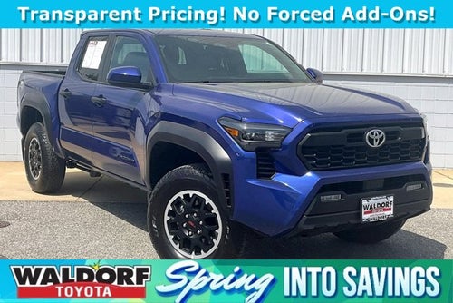 2025 Toyota TACOMA TRD OFFRD TRD Off Road