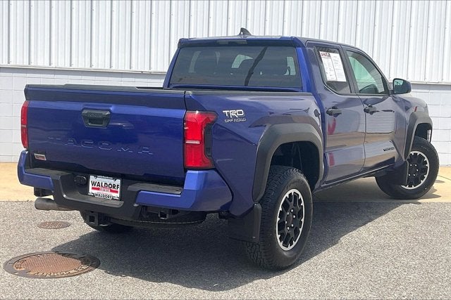 2025 Toyota TACOMA TRD OFFRD TRD Off Road