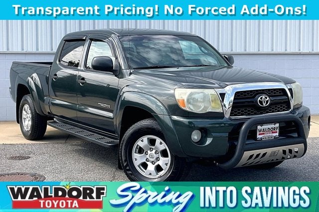 2011 Toyota TACOMA 4WD Double LB V6 AT (Natl)