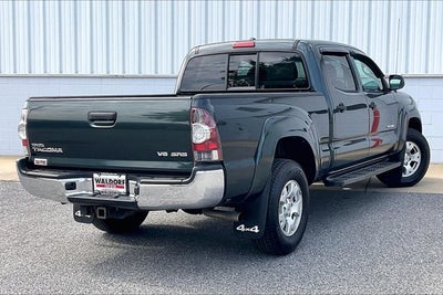 2011 Toyota TACOMA 4WD Double LB V6 AT (Natl)