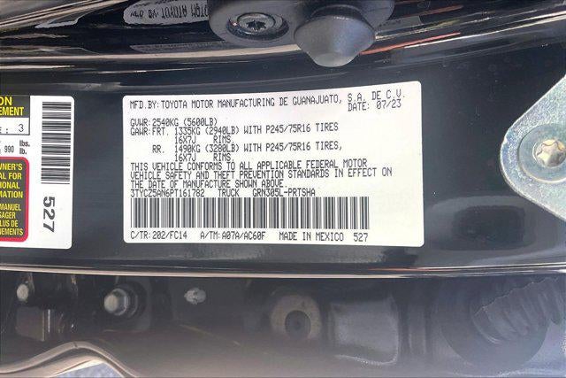 2023 Toyota TACOMA SR5 SR5