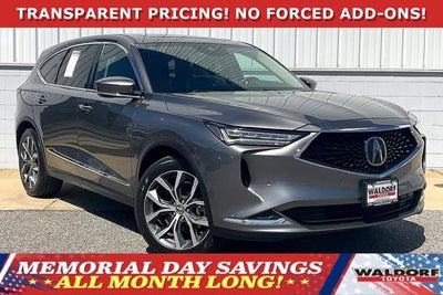 2023 Acura MDX w/Technology Package