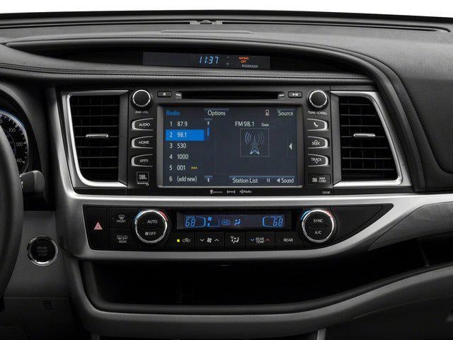 2018 Toyota HIGHLANDER Limited Platinum