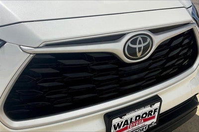 2020 Toyota HIGHLANDER XLE