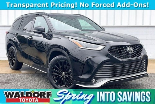 2025 Toyota HIGHLANDER XSE