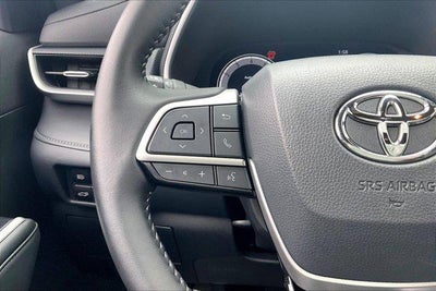 2025 Toyota HIGHLANDER XSE