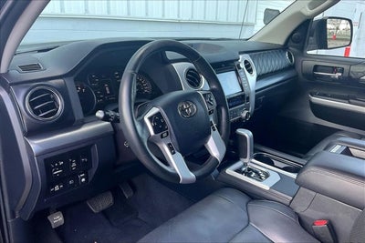 2019 Toyota TUNDRA 4X4 Platinum