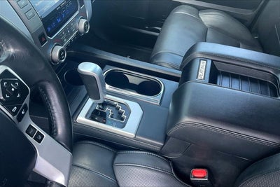 2019 Toyota TUNDRA 4X4 Platinum