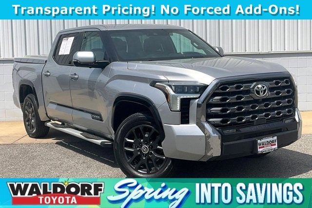 2024 Toyota TUNDRA 4X4 Platinum