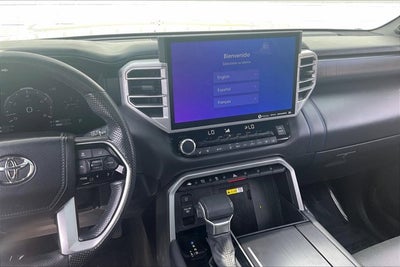 2024 Toyota TUNDRA 4X4 Platinum