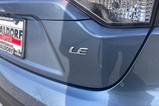 2025 Toyota COROLLA LE