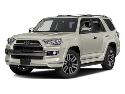 2016 Toyota 4RUNNER Limited