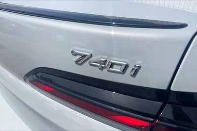 2024 BMW 740i 740i