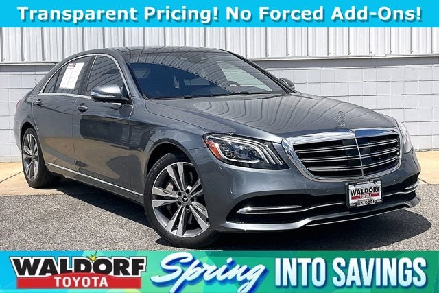 2019 Mercedes-Benz S-Class S 450