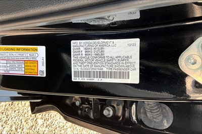 2024 Acura Integra w/A-Spec Technology Package