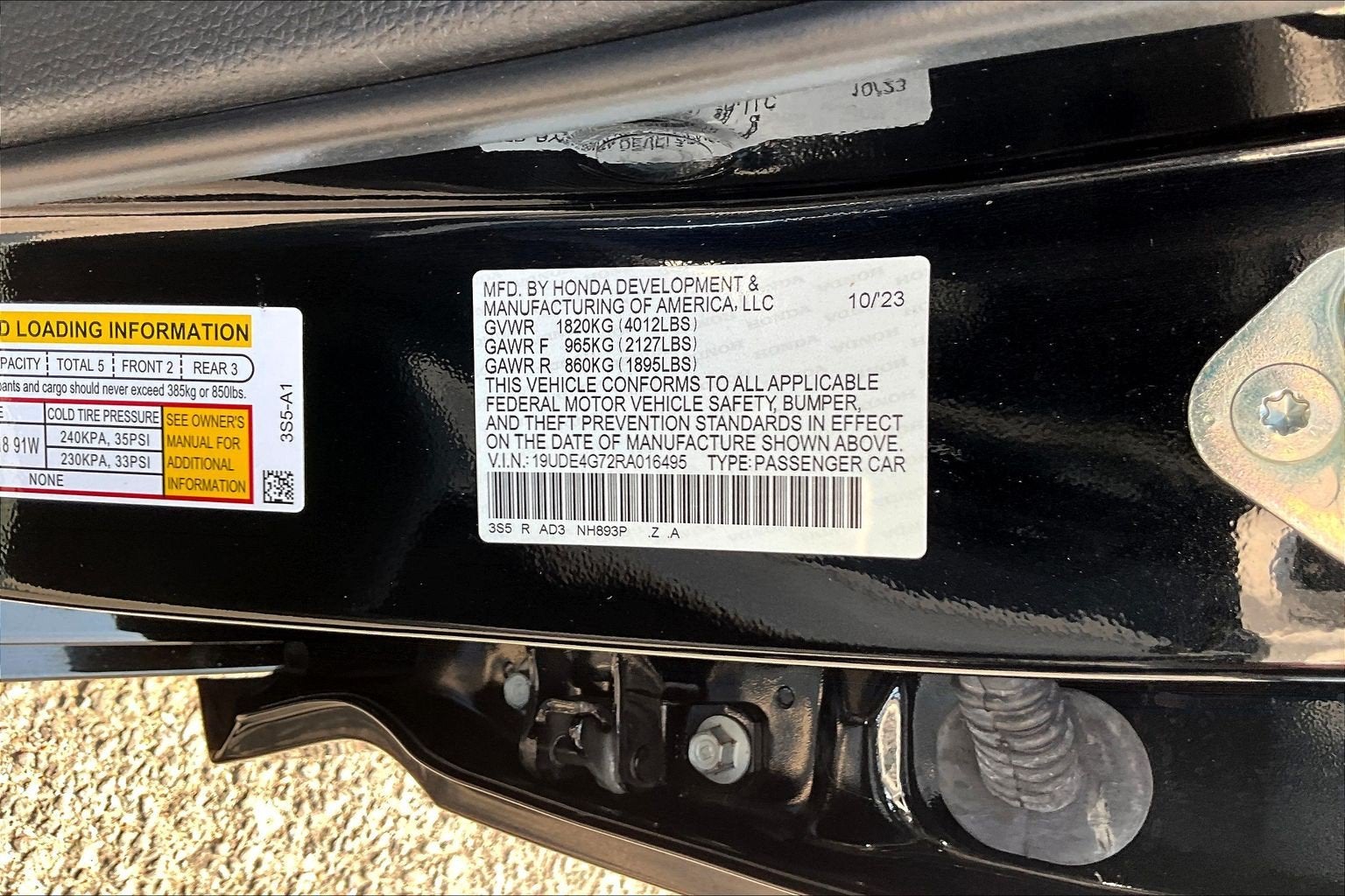 2024 Acura Integra w/A-Spec Technology Package