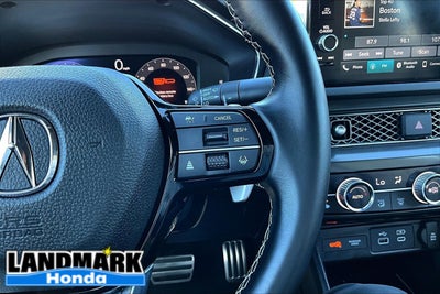 2024 Acura Integra w/A-Spec Technology Package