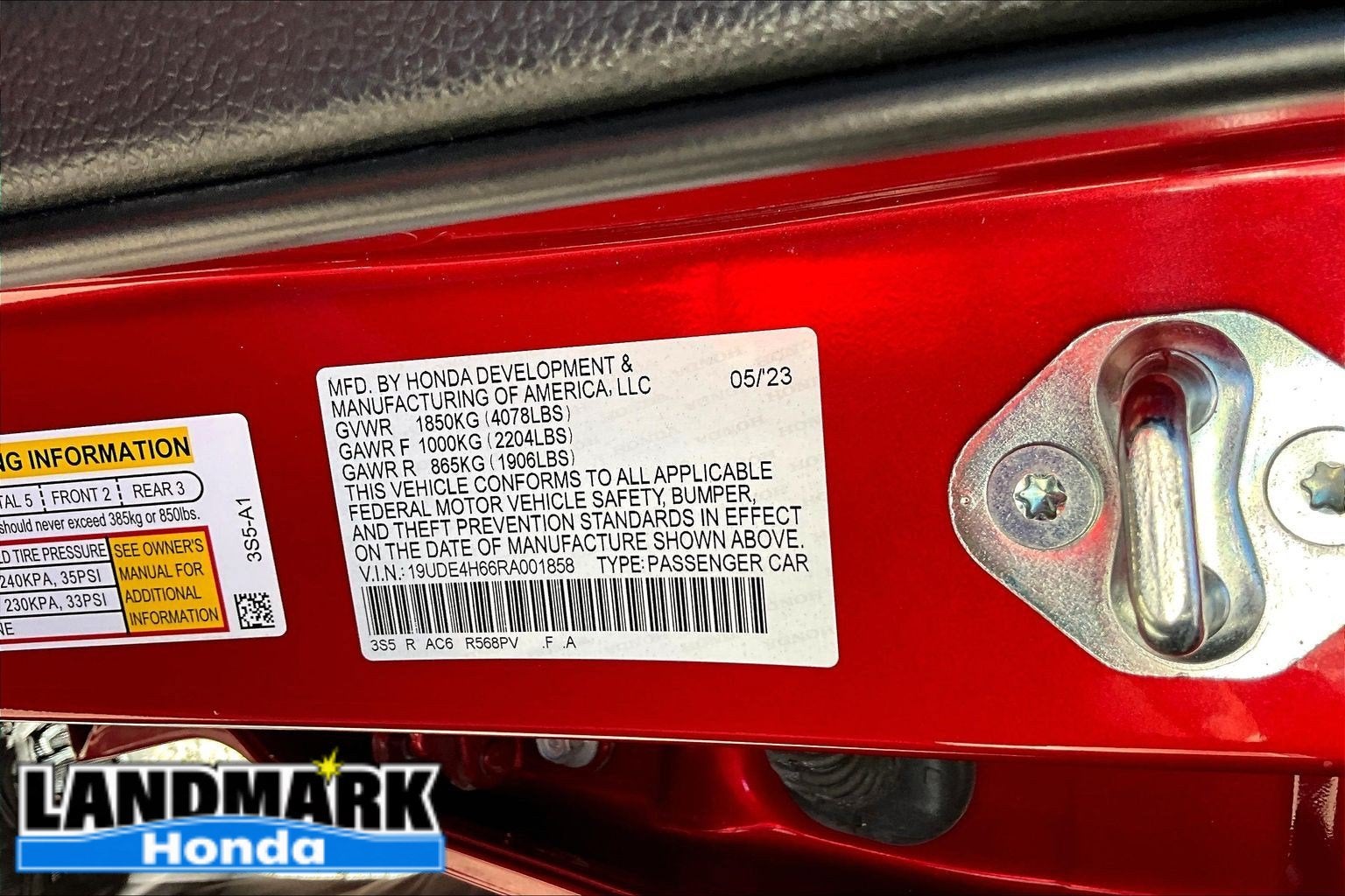 2024 Acura Integra w/A-Spec Technology Package