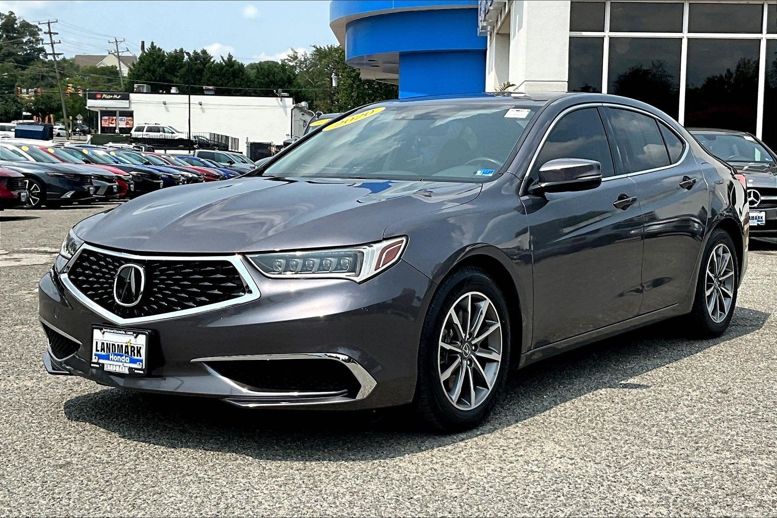 2020 Acura TLX