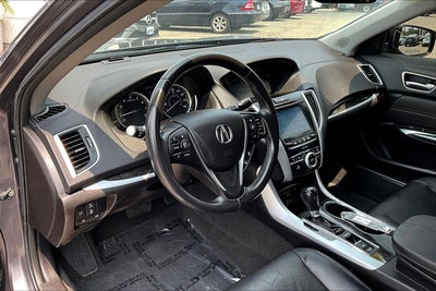 2020 Acura TLX w/Technology Pkg