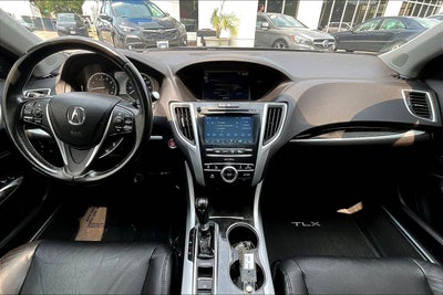 2020 Acura TLX w/Technology Pkg