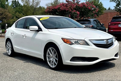 2014 Acura ILX 4dr Sdn 2.0L