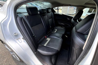 2014 Acura ILX 4dr Sdn 2.0L