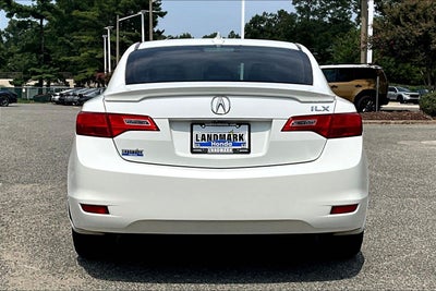 2014 Acura ILX 4dr Sdn 2.0L