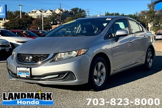2014 Honda Civic Sedan LX