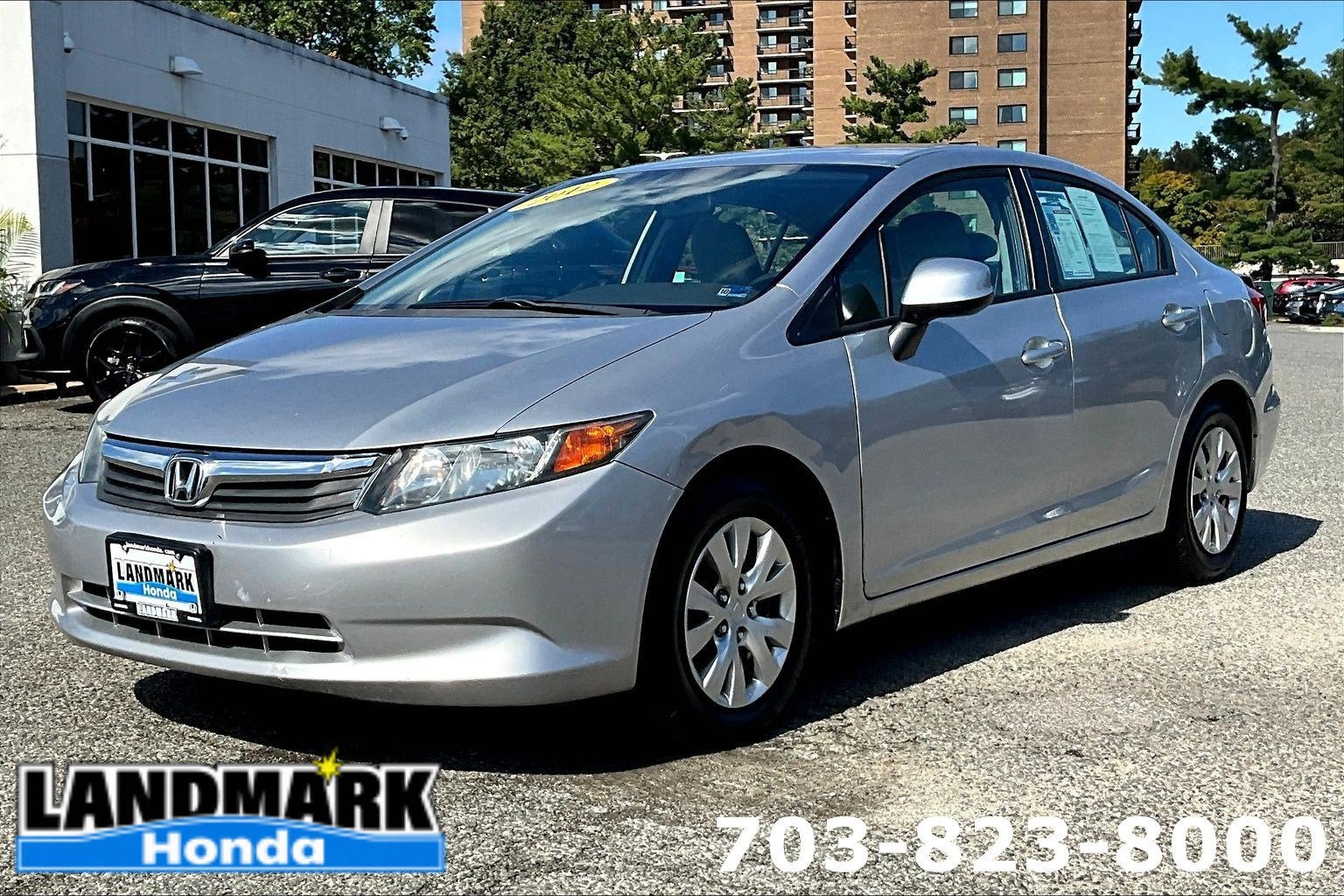 2012 Honda Civic Sdn