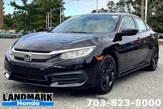 2016 Honda Civic Sedan LX