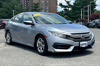 2016 Honda Civic Sedan LX