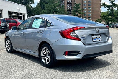 2016 Honda Civic Sedan LX