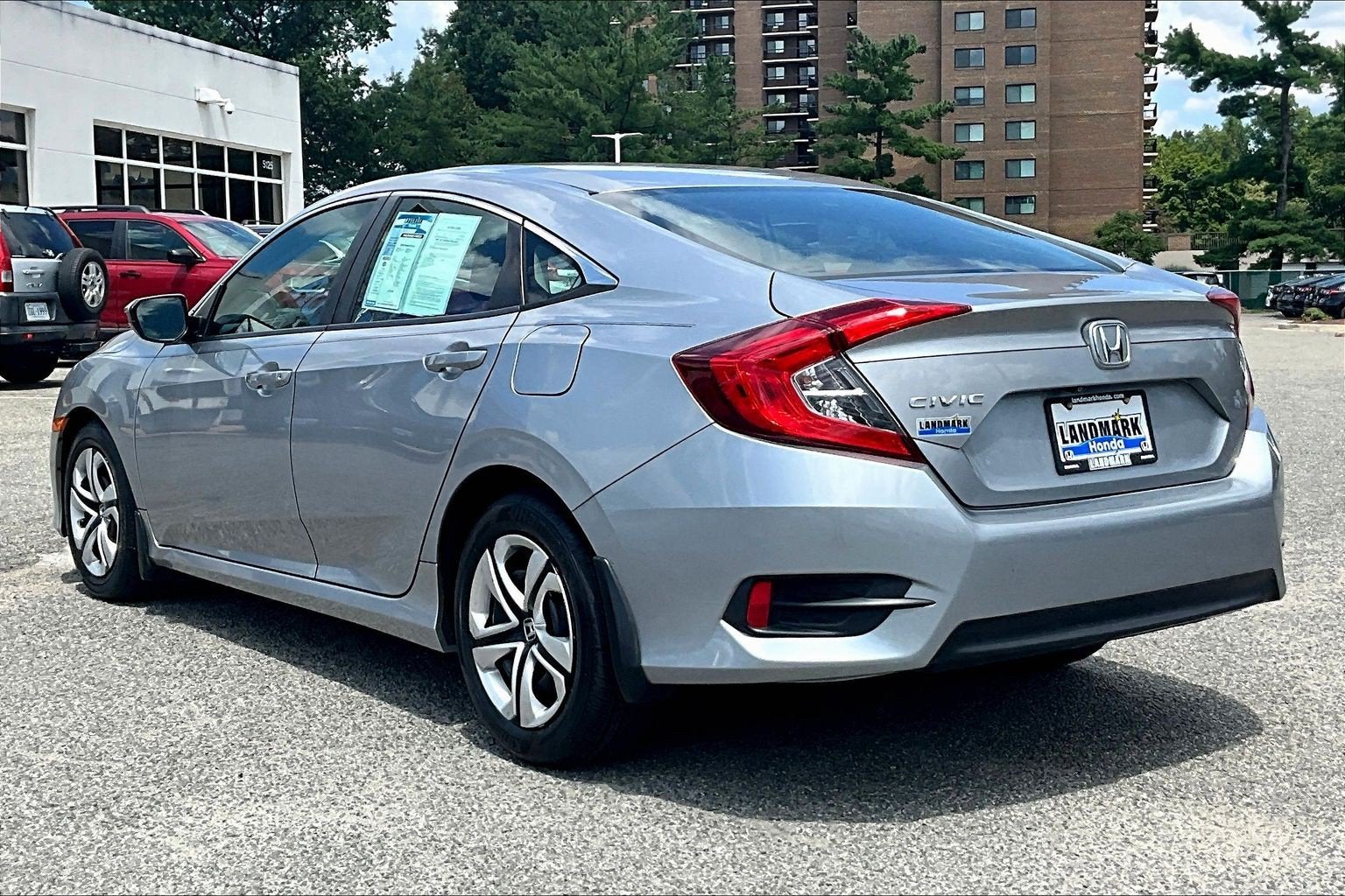 2016 Honda Civic Sedan LX