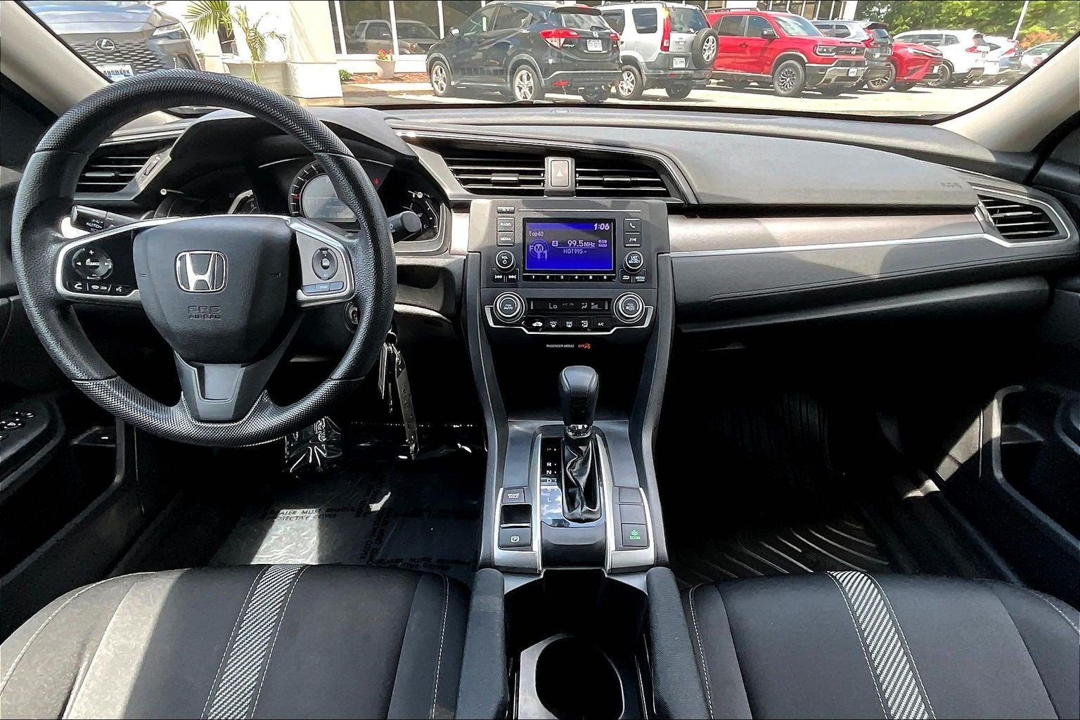 2016 Honda Civic Sedan LX