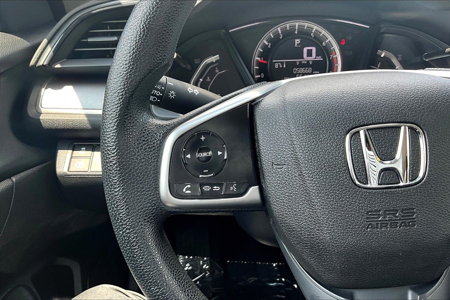 2016 Honda Civic Sedan LX